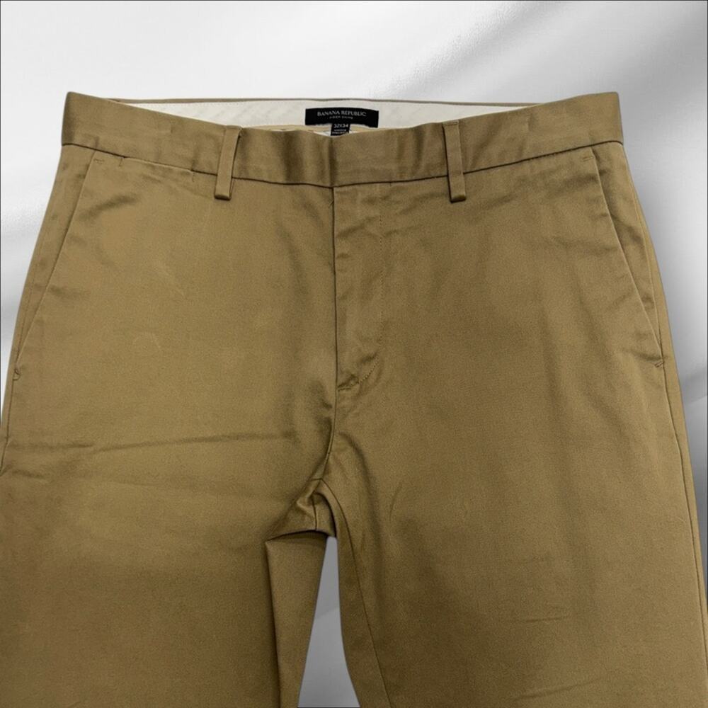 BANANA REPUBLIC Men’s 32 x 32 Tan AIDEN CHINO Pant